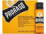 Proraso Legno E Spezie Olej Trattamento Barba All'olio Caldo 4 X 17 Ml