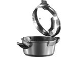 Stoneline® Future Casseruola 28 Cm | Con Coperchio In Vetro A Setaccio