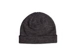 Mstrds Beanie Berretto A Polsino Corto In Maglia H.Charcoal