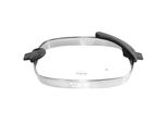 Coperchio In Vetro Stoneline® Future Quadrato 28 Cm Con Funzione Di Setaccio