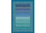 Bassetti Plaid Brunelleschi TÜRkis 100% Baumwolle Lizens/Zertifikat:Oeko-Tex 135X190 Paisleymuster *9286019 Hw 2024 Neuheiten