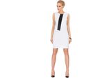 Abito Donna Tunica Mini Abito; Bianco/M/38