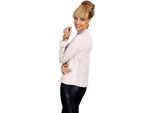 Giacca Trapuntata Da Donna Blazer Giacca Corta; Beige M/38