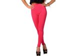 Leggings Hoher Bund Mit Taschen In 20 Farben Baumwolle Mit Spandex Gr. S M L Xl Xxl 3XL