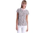 Camicia Estiva Da Donna In 5 Colori Con Colletto; Rosa Cipria/S/M