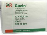 Lohmann & Rauscher Gazin Garza Compressa 10 X 12,5 Cm, 12 Pieghe, 100 Pezzi