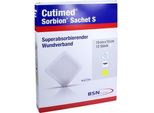 Cutimed Sorbion Bustina S Medicazione Per Ferite 15X15 Cm 12 Pz