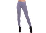 Leggings Da Donna In 8 Colori; Grigio S/M 36/38