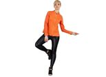 Giacca Trapuntata Da Donna Blazer Giacca Corta; Arancione L/40