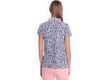 Camicia Estiva Da Donna In 5 Colori Con Colletto; Grigio/S/M