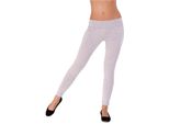Pantaloni Treggings Jeggings Da Donna Con Tasche; Grigio/M/L 38/40