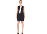 Abito Donna Tunica Mini Abito; Nero/M/38