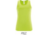 Sols Canotta Sportiva Da Donna Sporty