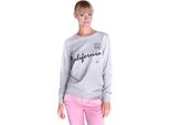 Camicetta Da Donna Con Stampa; Grigio Screziato/S/M 36/38