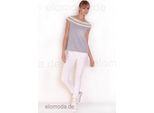 Camicia Lunga Da Donna, Tunica, Maglietta Estiva; Grigio Screziato