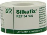 Gesso Adesivo Silkafix 2,5 Cmx5 M Bobina Di Plastica 1 Pz