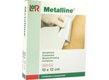 Impacchi Di Metallina 10X12 Cm Sterili 10 Pz