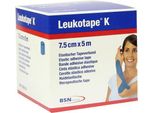Leukotape K, Benda Adesiva Elastica, 5 M : 7,5 Cm, | 1 Rotolo