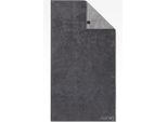 Joop! Telo Doccia Classic Doubleface 1600 Colore Antracite Dimensioni 80X150 Cm