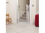 Safety 1St Door Guard Easy Close 73 Cm Metallo Bianco 24754310