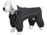 Cappotto Impermeabile Per Cani Kerbl, Manchester, Nero, Xs, 30Cm