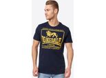 T-Shirt Uomo Regular Fit Hounslow Navy L Lonsdale