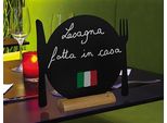 Supporto Da Tavolo Securit Silhouette "Plate"""