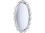Casa Padrino Specchio Per Hotel Argento 41 X H. 67 Cm - Mobili Per Hotel