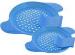 Il Miracolo Dello Spaetzle Duo Di Muxel® Blau L'alternativa Alla Pressa Per Spaetzle, All'asse Per Spaetzle E All'affettatrice Per Spaetzle - Qui In Confezione Doppia