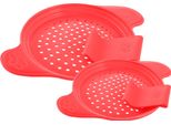 Spaetzlewunder Duo Affettatrice Per Spaetzle Grattugia Per Spaetzle Tavola Per Spaetzle Pressa Per Spaetzle Rosso