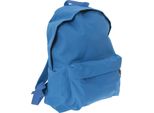 Bagbase Zaino Moda, 18 Litri (2 Pezzi/Confezione) BC4176 (Taglia Unica) (Zaffiro)