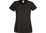 Maglietta Fruit Of The Loom Lady-Fit Donna BC1354 (Xs) (Grafite)