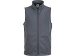 Gilet Softshell Russell Smart Da Uomo BC1511 (2XL) (Grigio)