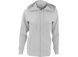 Fruit Of The Loom Giacca Con Cappuccio Da Donna / Felpa Con Cappuccio / Felpa Con Cappuccio Con Zip, Aderente BC2658 (Medium) (Grigio Screziato)