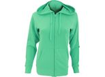 Fruit Of The Loom Giacca Con Cappuccio Da Donna / Felpa Con Cappuccio / Felpa Con Cappuccio Con Zip, Aderente BC2658 (2XL) (Kelly Green)