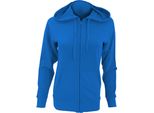 Fruit Of The Loom Giacca Con Cappuccio Da Donna / Felpa Con Cappuccio / Felpa Con Cappuccio Con Zip, Aderente BC2658 (Large) (Blu Royal)
