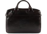 Picard Pelle Cartella Cartella Con Scomparto Per Laptop Buddy Working Bag Cafe Marrone