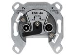 Box Per Accoppiatore Direzionale A Banda Larga 2X Box Passante - Passante D'antenna Per Antenna Esc 44