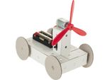 Fiammiferi21 Veicolo Ad Elica Scatola Di Cartone Kit Modello Funzionale Per Bambini Kit Artigianali Da 10 Anni