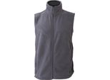 Jerzees Colore Pile-Weste BC576 (L) (Grau)