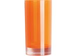 Barattolo Per Spazzolini Excelsa Spa 6X13X6 Cm In Plastica Arancione