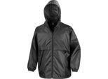 Giacca Result Core Da Uomo, Leggera, Impermeabile E Antivento BC898 (M) (Nero)