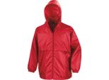 Giacca Result Core Da Uomo, Leggera, Impermeabile E Antivento BC898 (2XL) (Rosso)