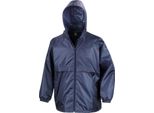Giacca Result Core Da Uomo, Leggera, Impermeabile, Antivento BC898 (2XL) (Blu Navy)