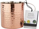 Boccale Moscow Mule, Martellato, Rame - Barcraft