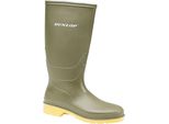 Dunlop Bambini 16247 Dulls Stivali Di Gomma Da Pioggia FS147 (33 Eur) (Verde)
