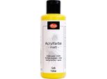 Viva Decor 125920013 Viva Decor Vernice Acrilica, 82 Ml, Giallo