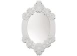 Specchio Di Design Casa Padrino / Specchio Da Parete Bianco 58 X H. 93 Cm - Qualità Lusso