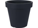 Fioriera - Round - Xxl - Ø 50 Cm - Colore: Antracite