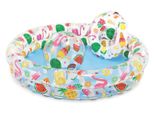 Set Ruota E Palla Per Piscina Gonfiabile 122 X 25 Cm Intex 59460